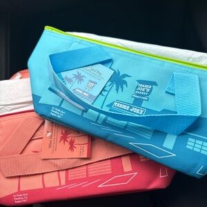 Trader Joe's mini insulated bags